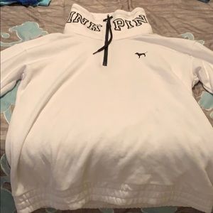 Pink Half Zip Jacket